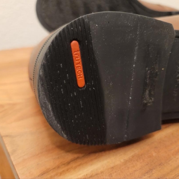 Rockport Mens Classic Break Chukka Brown Ankle Boots Size 12 - Picture 2 of 7